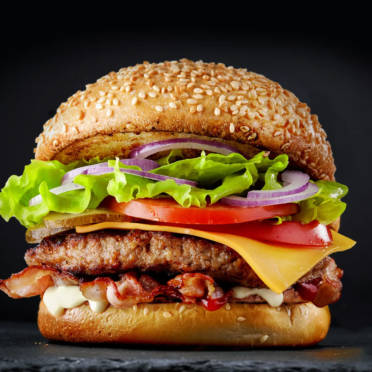 Mega Tom’s burger