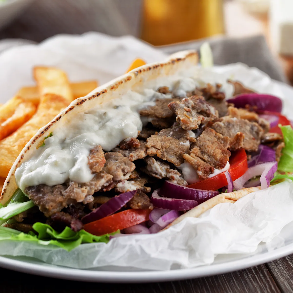 Mega Tom’s gyro